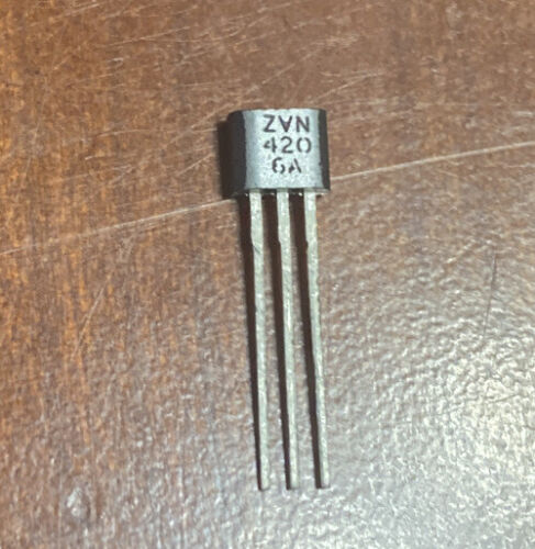 5PCS ZVN4206A MOSFET N-CH 60V 600MA TO92-3 ZVN4206 4206 4206A