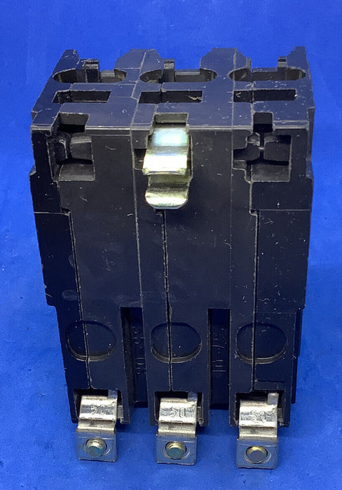 SQUARE D 20A QOB 10KA 240V ZZ-6742 3 POLE BREAKER 50/60HZ HACR (X3)