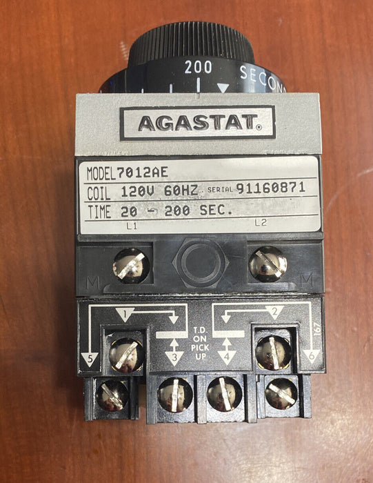 Agastat Timer 7012AE / TE Connectivity1-1423157-2