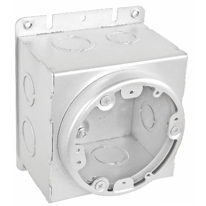 4-1/2 Inch Round Concrete Floor Box