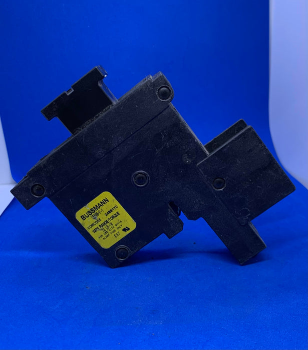 Used Bussmann 15800-F-1 Fuse Holder TPS Buss Cooper 15800-F 15800 GMT