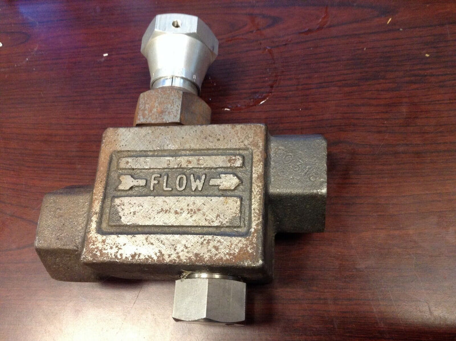 Deltrol Pneu-Trol Auto-Ponent 1" Flow Control Valve fks-t750-s