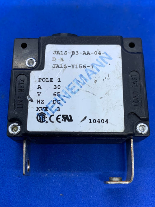 10 pack Eaton JA1S-B3-AA-04-H-A (JA1S-Y156-7) breaker