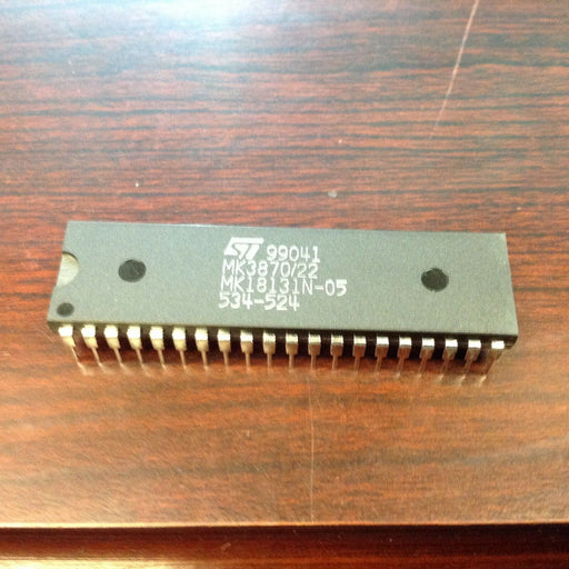 1 piece - ST mk18131n-05 mk3870/228 Bit Microcontroller Dual Marked DIP48 - EcoTech Solutions Inc.