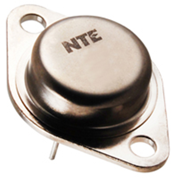 NTE Electronics NTE162 TRANSISTOR NPN SILICON 400V IC=10A TO-3 TV VERTICAL DEFLE - EcoTech Solutions Inc. 