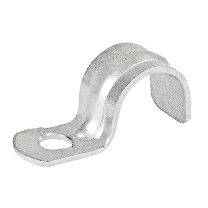 1/2 Inch Stainless Steel One Hole Conduit Strap