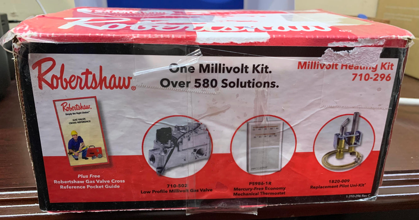 Robertshaw Millivolt Heating Kit 710-296