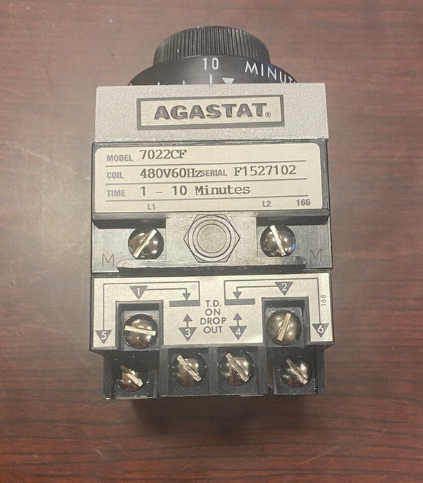 TE Connectivity 6-1423162-2 / Agastat Brand 7022CF
