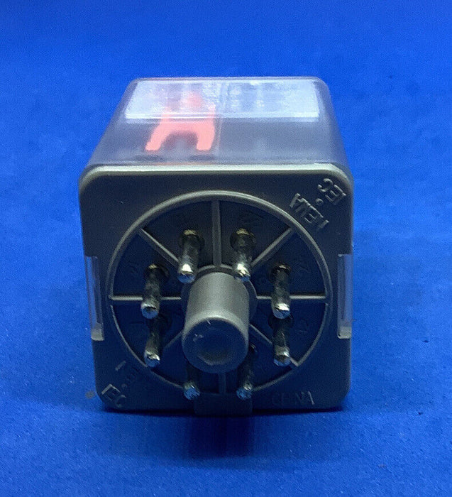 Square D 8501KP12V20 Ser. F Plug-In Relay DPDT Octal Base 12A 120V 50/60 Hz Coil