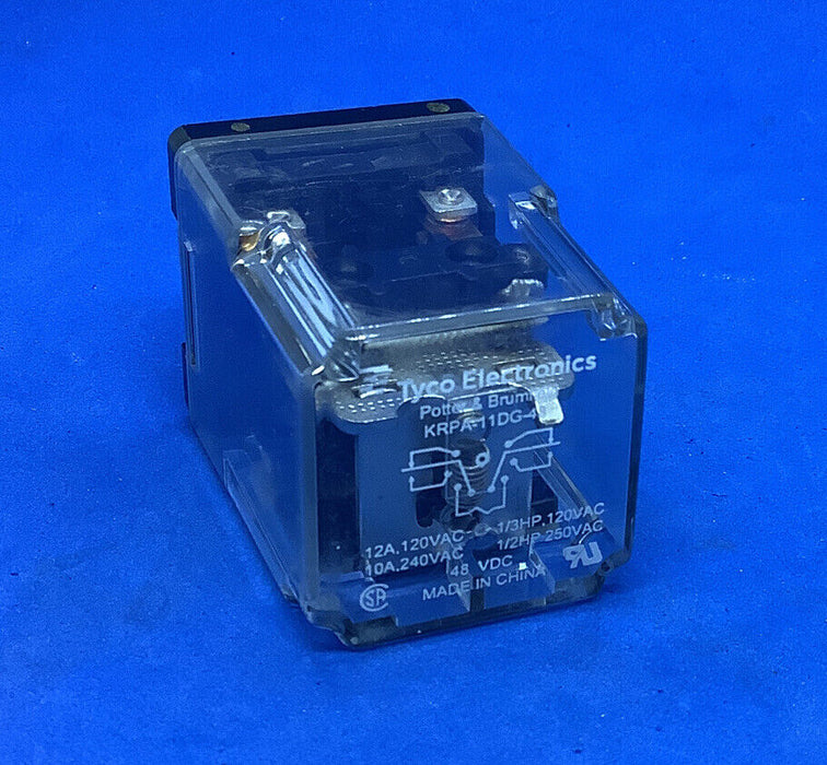 Tyco Electronic KRPA11DG48 Used Relay — EcoTech Solutions Inc.