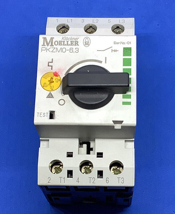 Moeller Circuit Breaker PKZMO-6,3-T