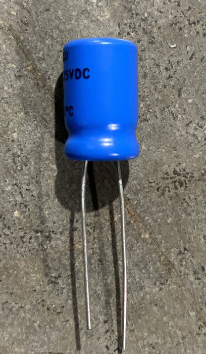 SPRAGUE 220uF 25V 105C 9525H1 Radial Electrolytic Capacitor, 678D