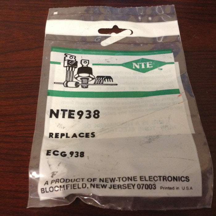 NTE938 INTEGRATED CIRCUIT 8-PIN CAN REPL ECG938