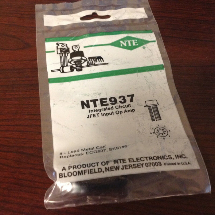 LM307H / COMPARABLE TO ECG937, NTE937 / OPERATIONAL AMP/ 1 PIECE (qzty)