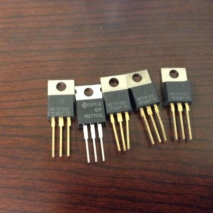 5PCS LM320T-15 IC REG LDO -15V 1.5A TO220-3 LM320 LM320T 320T 320T-15