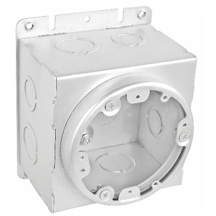 4-1/2 in. Round Concrete Floor Box, 4 in. Deep