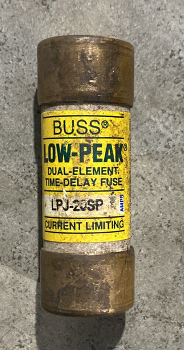 Bussmann LPJ-20SP Time-Delay Fuse 20A 600VAC