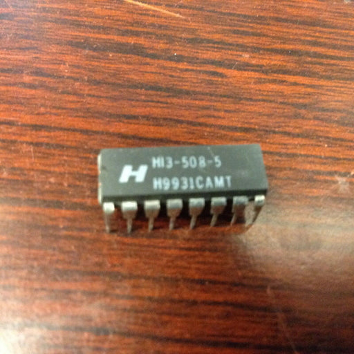 1 piece - HI3-508-5 - Single-Ended Analog Multiplexer - DIP16 - EcoTech Solutions Inc.