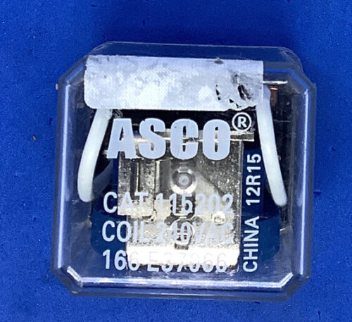 ASCO PN:255102 COIL 24VDC 166E37066