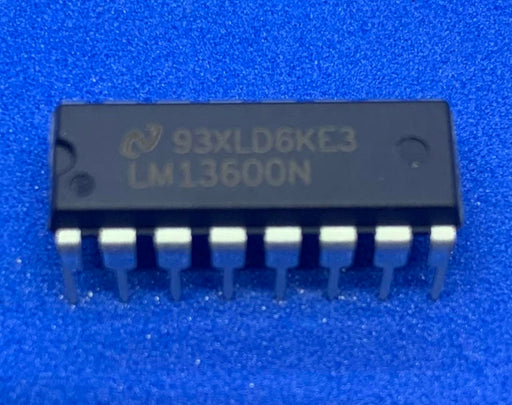 1 pc of LM13600 LM13600N Operational Amplifier IC / Integrated Circuit - EcoTech Solutions Inc.