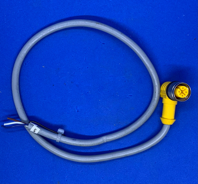 Turck Wk 4T-6 Wk4T6 Wk-4T-6 U2216-0 Euro Fast Cords